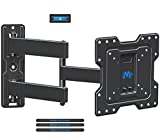 Mounting Dream TV Wall Mount for Most 17'-39’’ TVs with Perfect Center Design, Monitor Wall Mount for up to TV/monitor VESA 200 x 200mm and 77lbs. Loading Capacity, Full Motion TV Mount MD2413-S