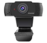 Diamond Webcam with Microphone, USB Full HD 1080P Webcam for Desktop & Laptop, Live Streaming HD Video & Audio,Wide View Angle for Video Conferencing, Zoom, Whatsapp, WeChat, Facebook. Plug&Play.
