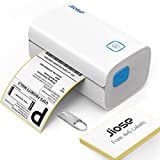 JIOSE Thermal Label Printer - 4x6 Label Printer for Small Business Shipping Packages - One-Click Printing on Windows Mac Chrome Systems,Support USPS Shopify Ebay etc