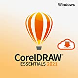 CorelDRAW Essentials 2021 | Graphics Design Software for Occasional Users | Illustration, Layout, and Photo Editing [PC Download]