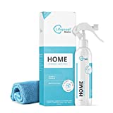 Lifeproof Home Ceramic Coating Spray Kit - Advanced Ceramic Technology for Home Kitchen & Bath Surfaces - Prevents Stains - Keeps Surfaces Cleaner For Longer - Super-slick Anti-stick Properties - Ultra Hydrophobic - Great on Counters, Stainless Steel, Appliances, Sinks, Tile, & more. Microfiber Towel Included - 8 FL OZ.