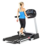 3G Cardio Pro Runner Treadmill, Silver - Space Saving Folding Treadmill - 3.0 HP - Orthopedic Belt - 350 LB User Capacity - One-Touch Speed and Incline