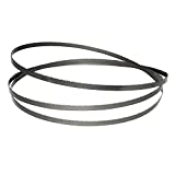 POWERTEC 13115 93-1/2' x 1/2' x 4 TPI Band Saw Blade, for Delta, Grizzly, Jet, Craftsman, Rikon and Rockwell 14' Bandsaw