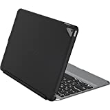ZAGG Slim Book Ultrathin Case, Hinged with Detachable Bluetooth Keyboard for Apple iPad Pro 9.7 - Black