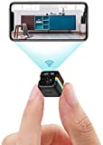 Shaopao WiFi Wireless Camera Mini Hidden Spy Home Security Camera Nanny Cam ,Home Camera for Pet/Baby/Nanny,Outdoor/Indoor Camera Wireless,,for Mobile Phone Applications in Real Time
