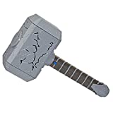 Marvel Studios’ Thor: Love and Thunder Mighty FX Mjolnir Electronic Hammer Roleplay Toy with Lights, Sound FX, Toys for Kids Ages 5 and Up