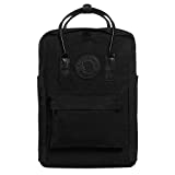 Fjallraven - Kanken No. 2 Laptop 15' Backpack for Everyday, Black Edition