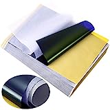 38 Sheets Tattoo Transfer Paper, Audab Stencil Paper for Tattooing, 8 1/4' x 11 3/4'