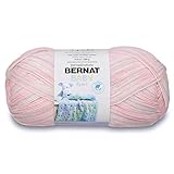 Bernat Baby Sport Big Ball Ombre Yarn, 9.8 oz, Gauge 3 Light, 100% Acrylic, Blossom