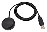 USB GPS Receiver Antenna Gmouse for Laptop PC Car Marine Navigation/Stratux/Raspberry Pi