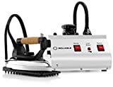 Reliable 3000IS Steam Ironing System - 1800W (Iron and Boiler) Professional Clothing Iron with Aluminum Soleplate, 120V, 1.4 L Stainless Steel Tank, 12 Gauge Heavy Duty Wiring, Made in Italy