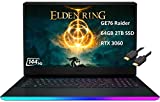 2022 MSI GE76 Raider 17.3' 144Hz (64GB RAM, 2TB PCIe SSD, Intel 8-Core i7-11800H (Beat Ryzen 7 5800H), RTX 3060), FHD Gaming Laptop, Thunderbolt 4, Webcam, RGB Backlit, IST HDMI, Windows 10