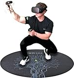 VR Mat - ProxiMat ® Metaverse Portal 42' - X-Large Mat for Virtual Reality - Play with Both Feet on The Mat