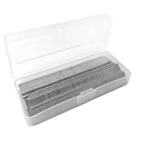 18 Gauge by 5/8-inch to 1-1/4-inch Brad Nails with a Small Box for Concrete Nailer, 2000-pack