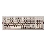 FIRSTBLOOD ONLY GAME. AK510 Retro Mechanical Gaming Keyboard - PBT SP Spherical Keycaps - Classic Grey-White Matching - RGB Backlight - Brown Switches