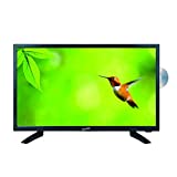 SuperSonic SC-1912 LED Widescreen HDTV 19', Built-in DVD Player with HDMI, USB & AC/DC Input: DVD/CD/CDR High Resolution and Digital Noise Reduction