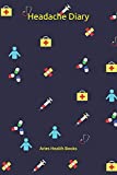 Headache Diary: Migraine/Headache Tracker and Journal for Children and Teenagers: Easy to use: Small Size for kids to carry in backpack: Record Location, Severity, Duration and Triggers like Food.