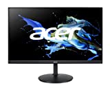 Acer CB272 bmiprx 27' Full HD (1920 x 1080) IPS Zero Frame Professional Home Office Monitor with AMD Radeon Free Sync, Height Adjustable Stand with Tilt & Pivot | Display, HDMI & VGA ports, Speakers