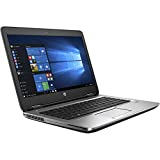 HP ProBook 640 G2 Laptop, 14 HD Display, Intel Core i5-6300U Upto 3.0GHz, 16GB RAM, 256GB NVMe SSD, DisplayPort, Wi-Fi, Bluetooth, Windows 10 Pro (Renewed)