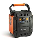 GOFORT Portable Power Station 48000mAh/172.8Wh 200W(Peak 400W) 110V AC Outlets Portable Solar Generators CPAP Battery Power Outage Supplies Emergency Backup for Home Outdoors RV/Van Camping Fishing