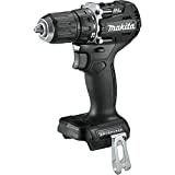 Makita XFD15ZB 18V LXT Lithium-Ion Sub-Compact Brushless Cordless 1/2' Driver-Drill, Tool Only, Black
