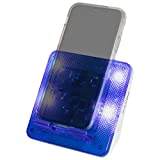 Cell Phone Ring Amplifier & Flasher – Cell Phone & Landline Phone Ring Detection with LED Flasher – Works with Cell Phone's Vibration Notifications – Extra Loud Telephone Ringer by Serene Innovations.