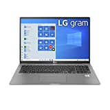 LG Gram 17Z90N Laptop 17' IPS Ultra-Lightweight, (2560 x 1600), 10th Gen Intel Core i7 , 16GB RAM, 1TB SSD, Windows 10 Home, 17 Hour Battery, USB-C, HDMI, Headphone Input - Silver
