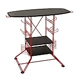 Centipede XL Game Storage & TV Stand Supporting up to 40 inch TV/Monitor, Ready for PS5 & Larger Game Consoles, PN 45506169 - Red