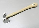 Chasing Hammer Jewelry Hobby Silversmiths Hammers 28mm Flat Face Diameter 1-1/8' by JTS