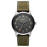 MVMT Field Men's 41 MM at Green Analog Watch