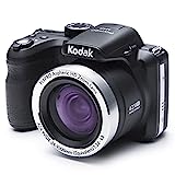 Kodak PIXPRO Astro Zoom AZ421-BK 16MP Digital Camera with 42X Optical Zoom and 3' LCD Screen (Black)