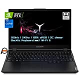 New Lenovo Legion 5 15.6' 500nits 240Hz VR Ready Gaming Laptop, Hexa-Core Intel i7-10750H 5.0GHz, Dolby Vision, GeForce RTX 2060, Backlit, Wi-Fi 6, USB-C, Win 10 (16GB RAM | 512GB PCIe SSD)