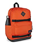 JanSport West Break Backpack - School, Work, Travel, or Laptop Bookbag with Water Bottle Pocket, Fiesta