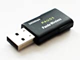Panda 300Mbps Wireless N USB Adapter - Windows Vista/7/8/8.1/10, Mint, Ubuntu, Fedora, openSUSE, Centos, Lubuntu, Zorin, Kali Linux and Raspbian Wheezy