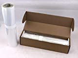 17'' x 100' Waterproof Inkjet Transparency Film for Silk Screen Printing - 1 Roll