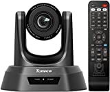 Tenveo 20X SDI PTZ Camera with HDMI USB Video Outputs vMix OBS Support Video Conference Room Camera for Church Live Streaming and Education Works with Skype Zoom