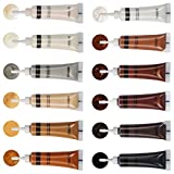Wood Repair Kit Wood Touch up maker Restore Any Wood Furniture wood stain, 12 Colors Cover Surface Scratch for Wooden Floor Table, Filler furniture paint Oak, Cabinet, Door, Veneer, Cherry, Walnut,