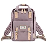Himawari Backpack/Waterproof Backpack 14.9 inch College Vintage Travel Bag for Women and Men,13inch Laptop for Student (HM-41#)