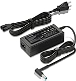 HP 45W 19.5V 2.31A Laptop Charger for HP Stream 11 13 14, Pavilion, Elitebook Folio, Spectre, Pavilion Touchsmart, Spectre Ultrabook, AC Adapter Power Supply (4.5mm x 3mm)