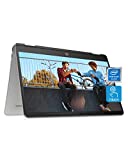 HP Chromebook x360 14a 2-in-1 Laptop, Intel Pentium Silver N5000 Processor, 4 GB RAM, 64 GB eMMC, 14' HD Display, Chrome OS with Webcam & Dual Mics, Work, Play, Long Battery Life (14a-ca0022nr, 2021)