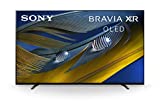 Sony A80J 65 Inch TV: BRAVIA XR OLED 4K Ultra HD Smart Google TV with Dolby Vision HDR and Alexa Compatibility XR65A80J- 2021 Model, Black