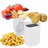 French Fry Cutter Natural Cut Rapid Slicer Vegetable Dicer Potato Tool Food Dicer Veggie Dicer Chopper Veg Chopper