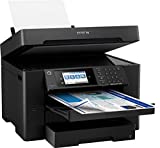 Epson Workforce Pro WF-7840 Wireless All-in-One Inkjet Printer, Wide-Format Printing up to 13' x 19', Auto Duplex Print, Copy Scan Fax, Two 250-Sheet Trays, 50-Sheet ADF