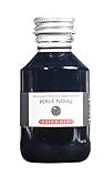 J. Herbin Fountain Pen Ink - 100 ml Bottled - Perle Noire