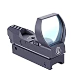 Dagger Defense -Combat Vet Owned Company- DD102R Red Dot Reflex Sight Scope - Reflex Sight Optic and Substitute for Holographic red dot Sights