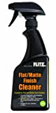 Flitz FM 11506 Flat Matte Finish Cleaner, 16 oz. Spray Bottle , Black