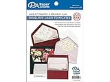 Paper Accents 4pc A2 & A7 Envelope Liner Templates