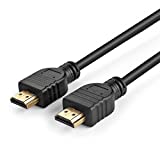 TNP High Speed HDMI Cable (15 FT) Black - HDMI A Male to A Male Connector Cord Wire Supports 1080P for HD TV Projector Gaming PS 4 PS3 Xbox One 360 Apple TV Fire TV