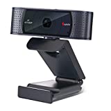 Webcam 1080P HD Streaming Camera for Gaming Stream/Conferencing/Video Recording/Autofocus Web Camera with Microphone for Windows 10 iOS Xbox one Linux