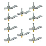 Daisypower Undermount Sink Clips,Sink Brackets,Kitchen and Bathroom Sink Supports Kits(10 Pack)